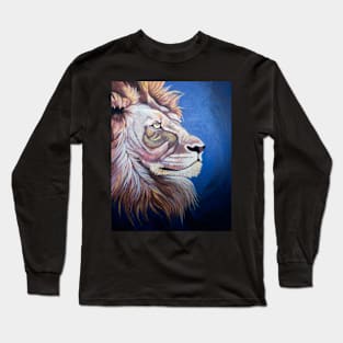 Gold Lion Long Sleeve T-Shirt